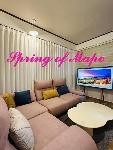 Spring Of Mapo 201, 5 Minutes On Foot From Hongik University Station Seoul Villa